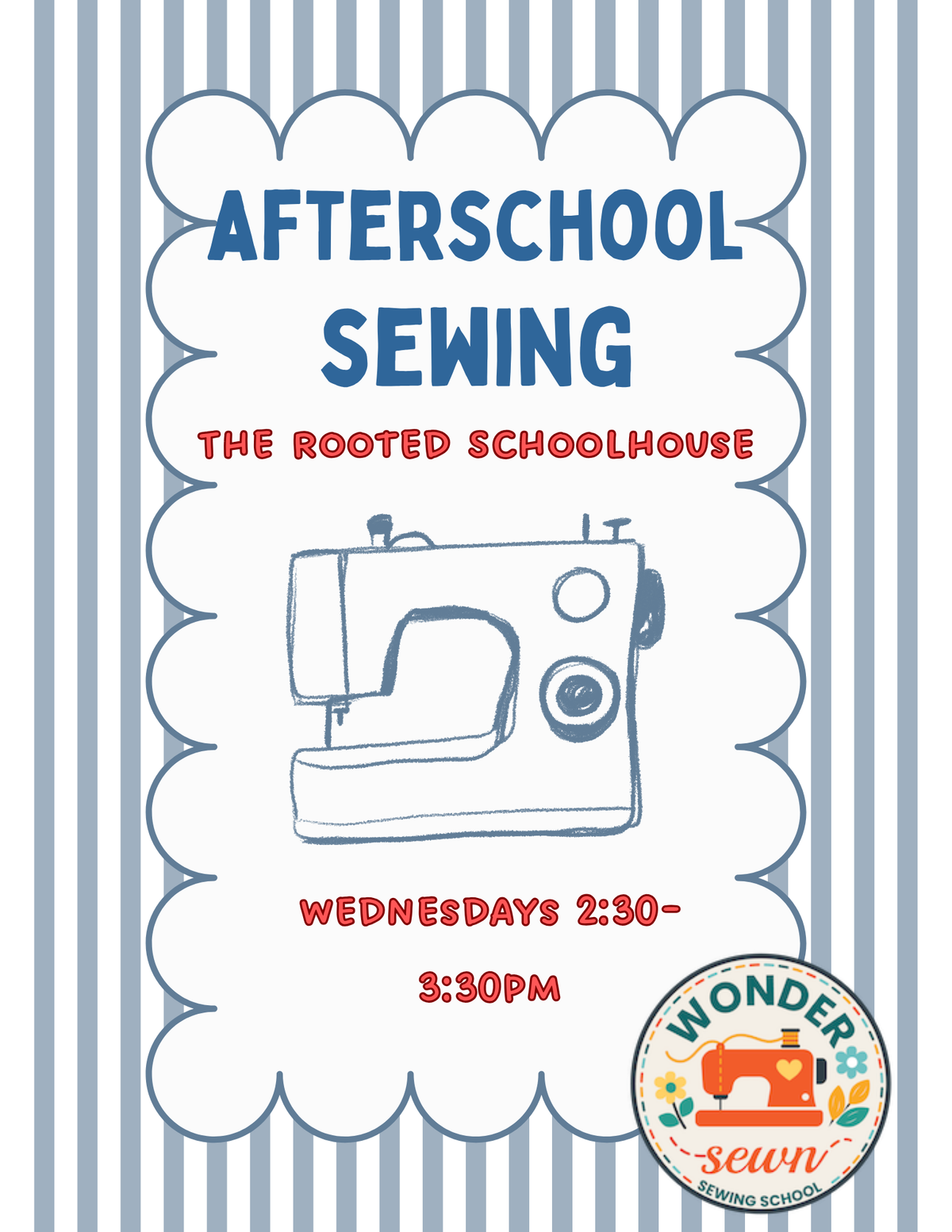 The Rooted School House After School Sewing Program