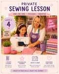 Private Sewing Lesson Package Pricing-4