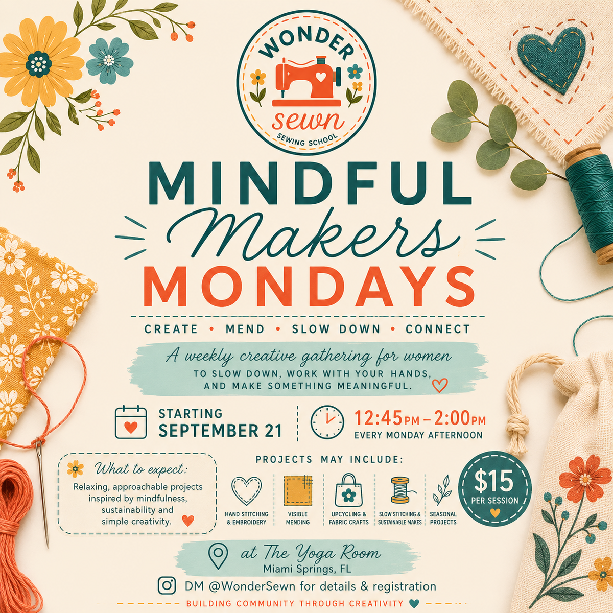 Mindful Maker Mondays